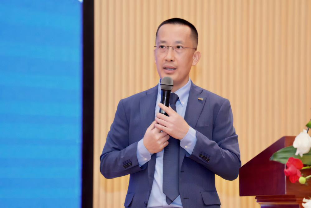Ông Vũ Thành Trung - Phó Chủ tịch HĐQT MB