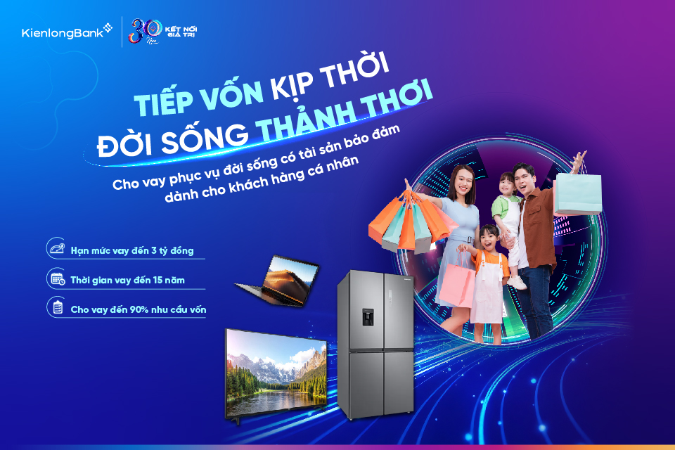 vay đời sống