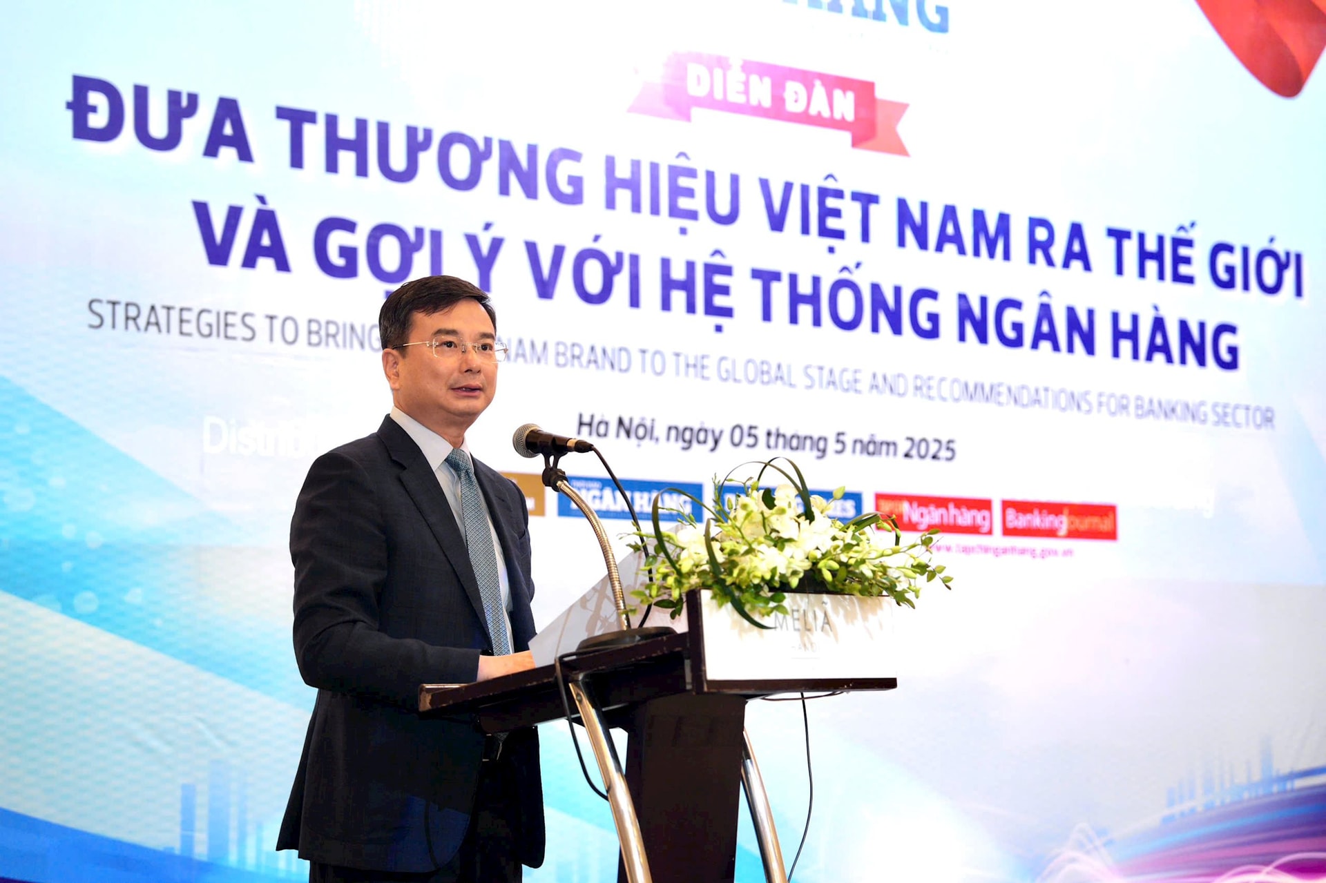 Phó Thống đốc NHNN Phạm Thanh Hà phát biểu khai mạc Diễn đàn