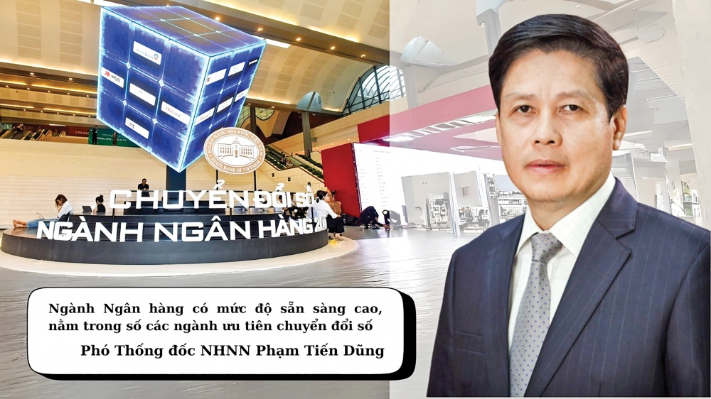 Chuyển đổi số ngành Ngân hàng: Hành trình không ngừng  đổi mới