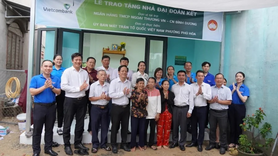 Vietcombank Bình Dương