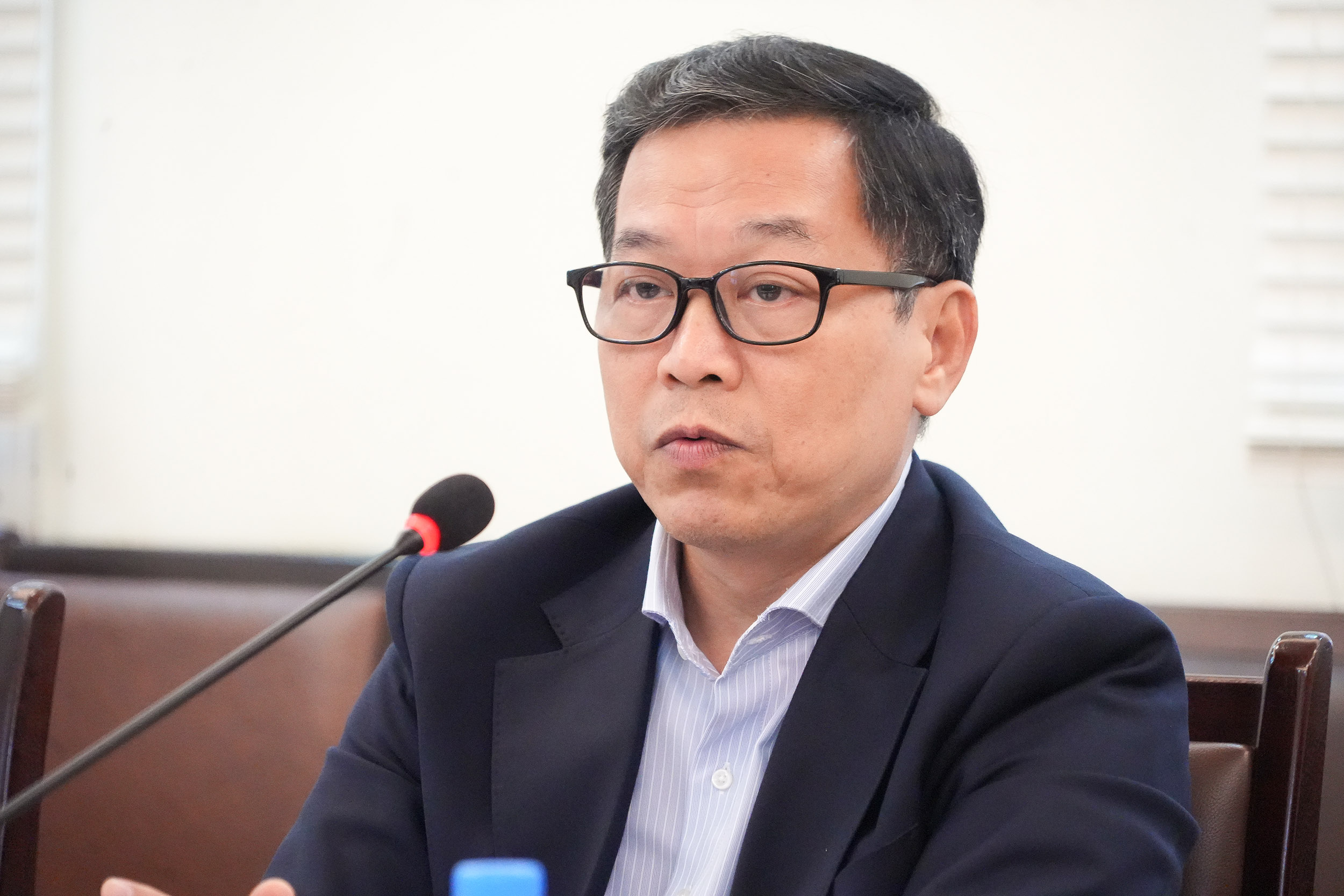 Ông Nguyễn Thanh Sơn – Giám đốc Trung tâm Đào tạo (VNBA)