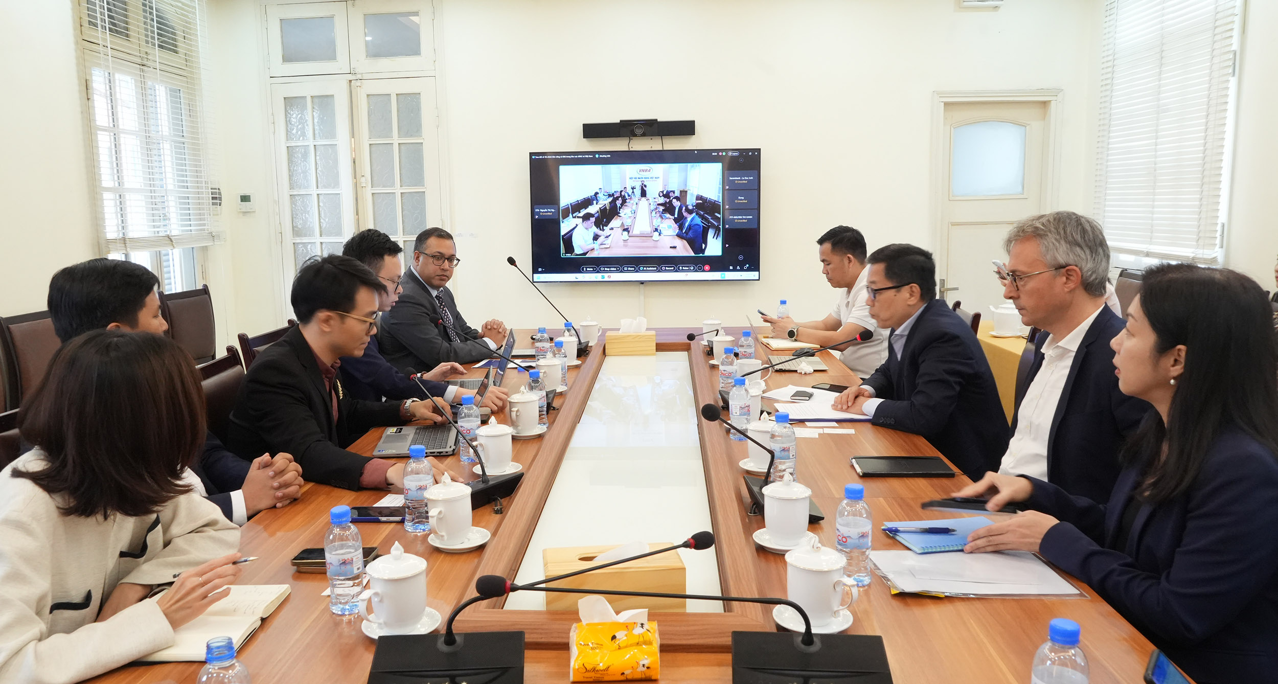 Hiệp hội Ngân hàng Việt Nam làm việc với Moody’s Ratings về tài chính bền vững và chuyển đổi xanh