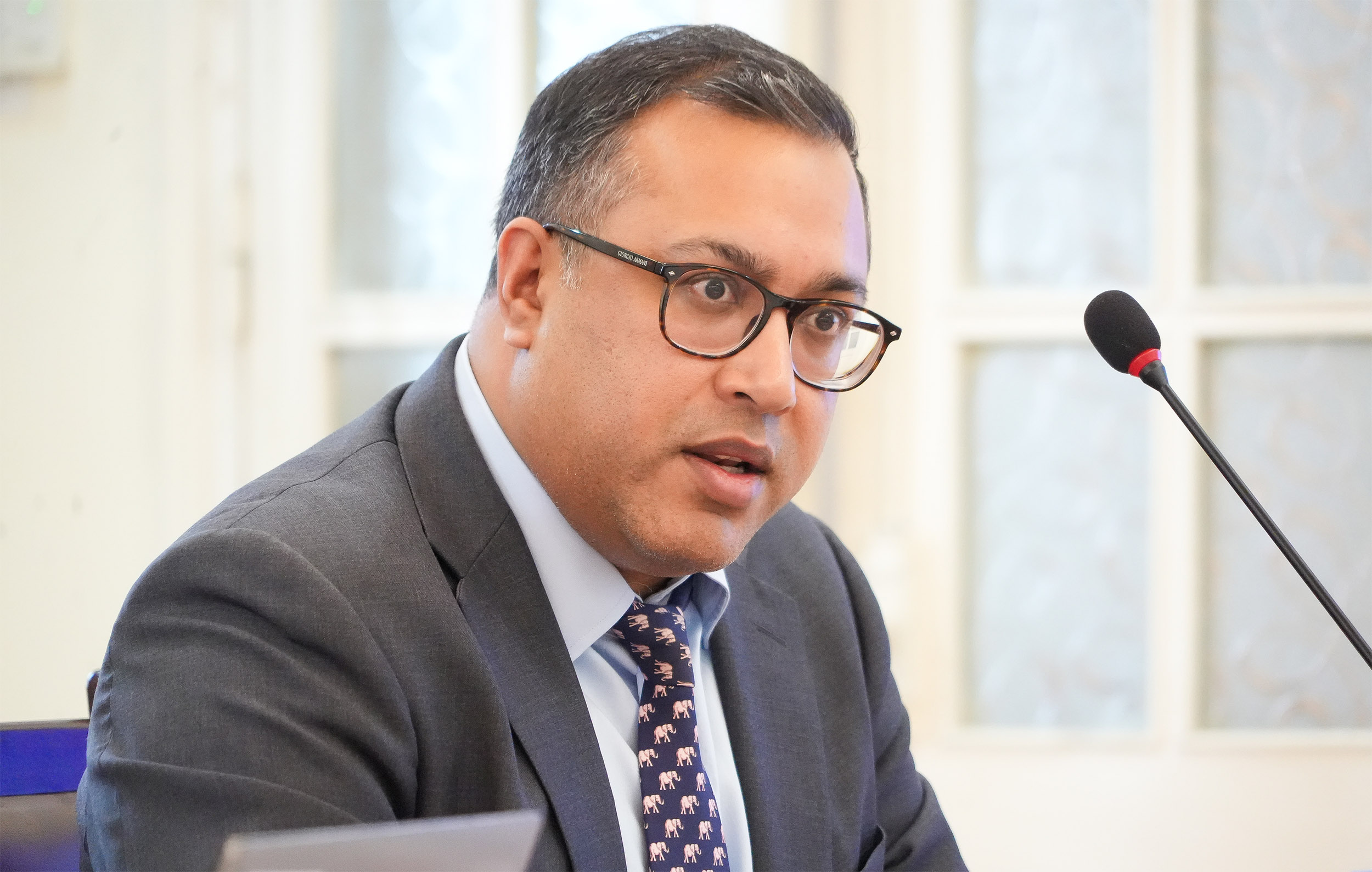 Ông Rahul Ghosh – Giám đốc Tài chính toàn cầu (Moody’s Ratings)