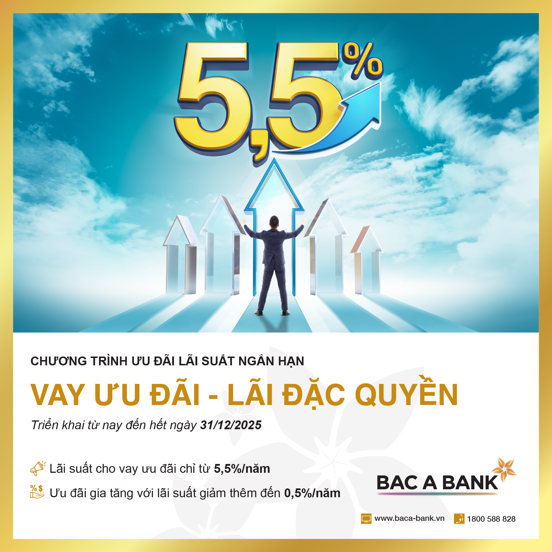 Bac A Bank tạo đà cho doanh nghiệp nắm bắt cơ hội kinh doanh nhờ nguồn vay ngắn hạn