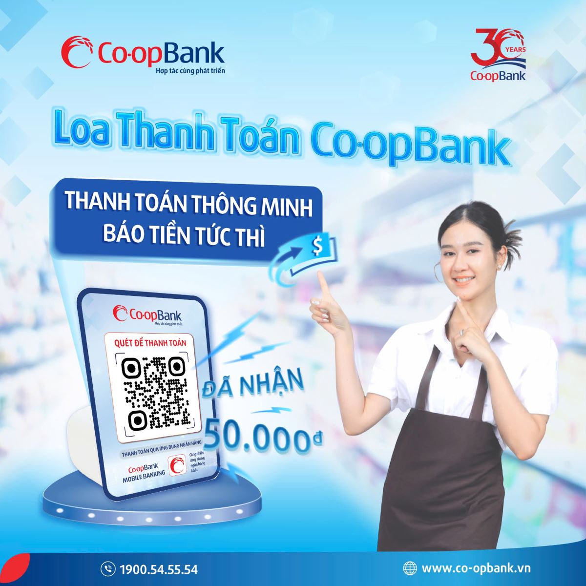 loa thanh toán