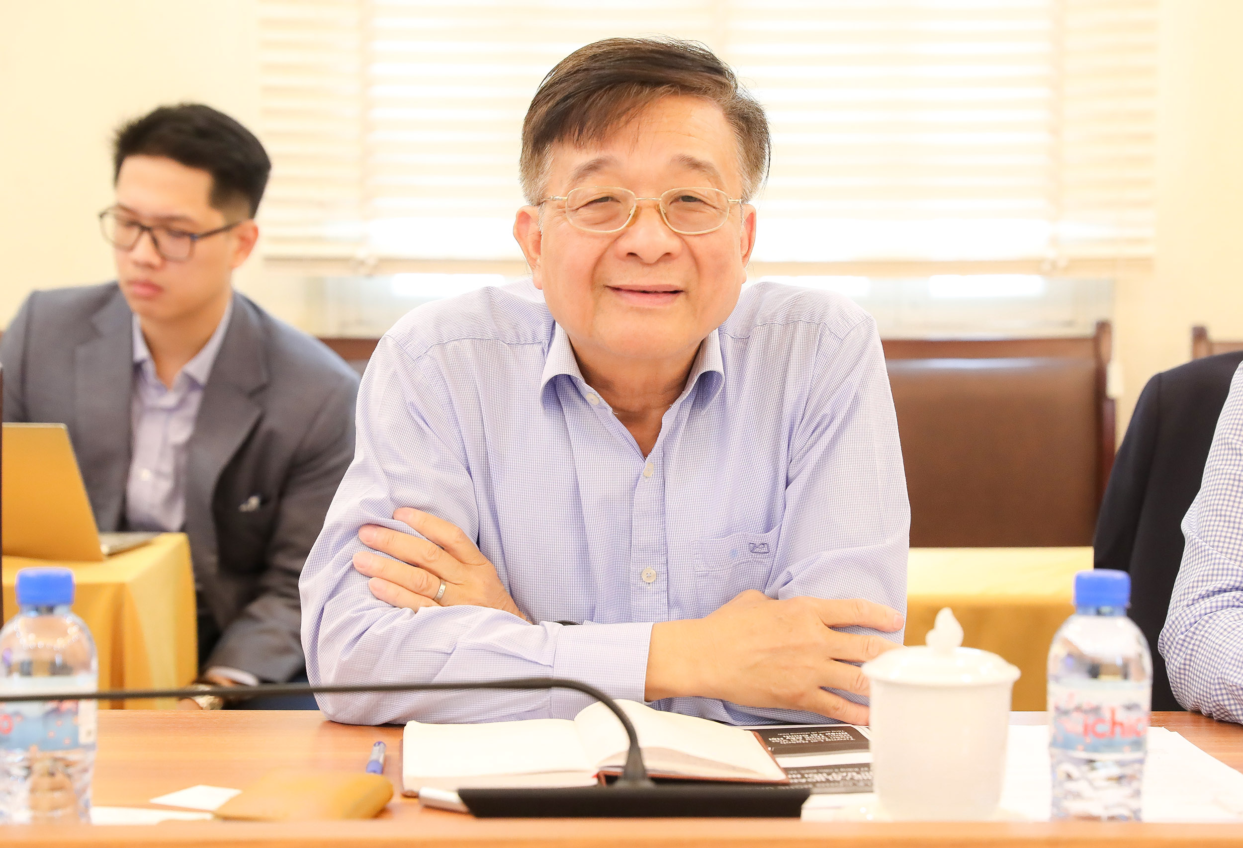 TS Nguyễn Quốc Hùng, Phó Chủ tịch kiêm Tổng Thư ký Hiệp hội Ngân hàng Việt Nam