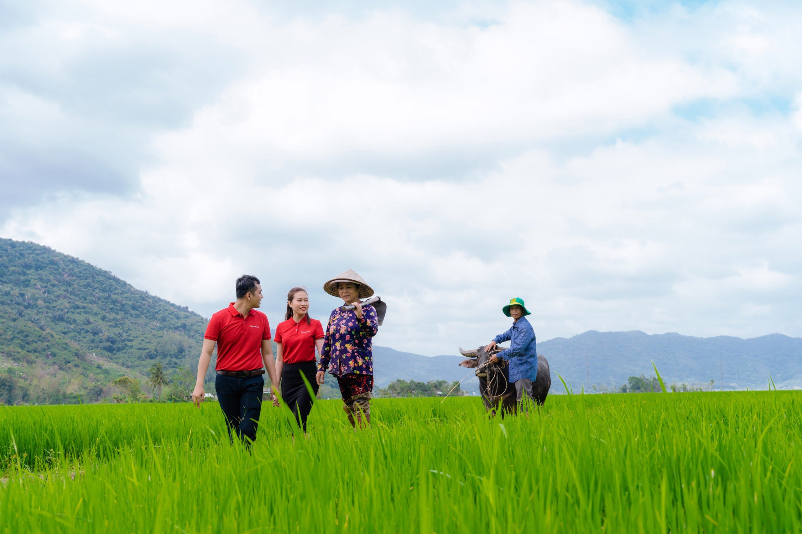 Agribank và những đóng góp trong phát triển tam nông