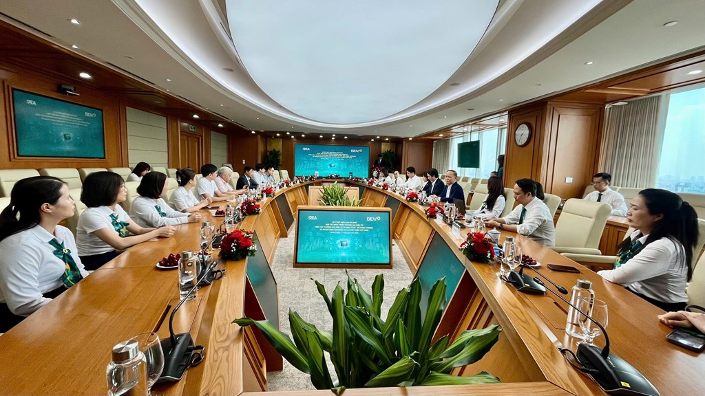 Quang cảnh lễ ký kết. Ảnh: Bộ Công Thương