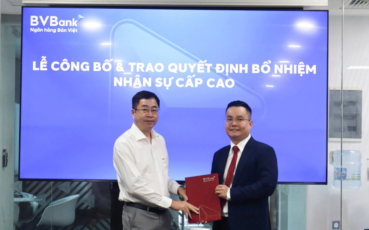 BVBank bổ nhiệm Phó Giám đốc Khối Khách hàng cá nhân