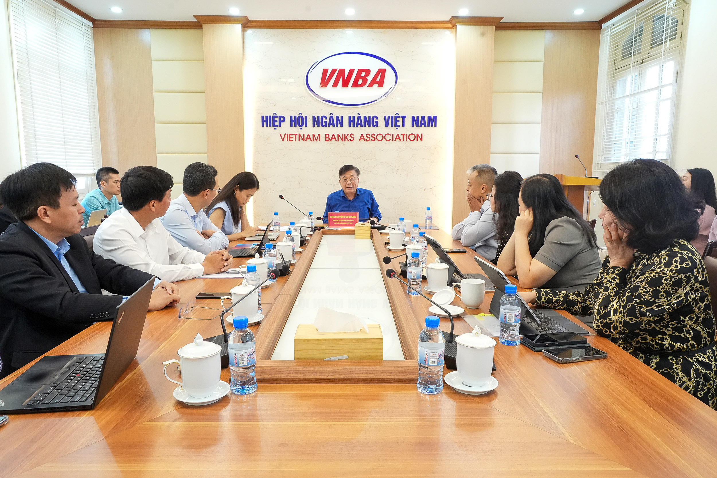 Hiệp hội Ngân hàng Việt Nam họp triển khai công tác hoạt động Ủy ban Rủi ro