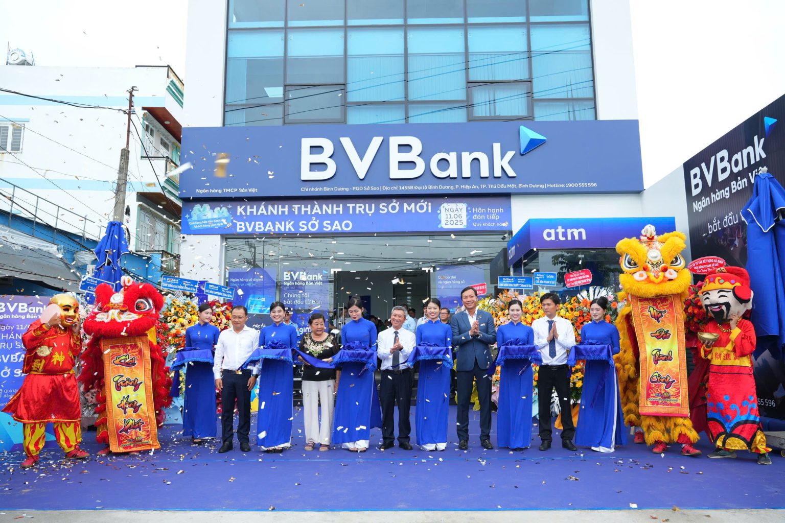 BVBank Sở Sao