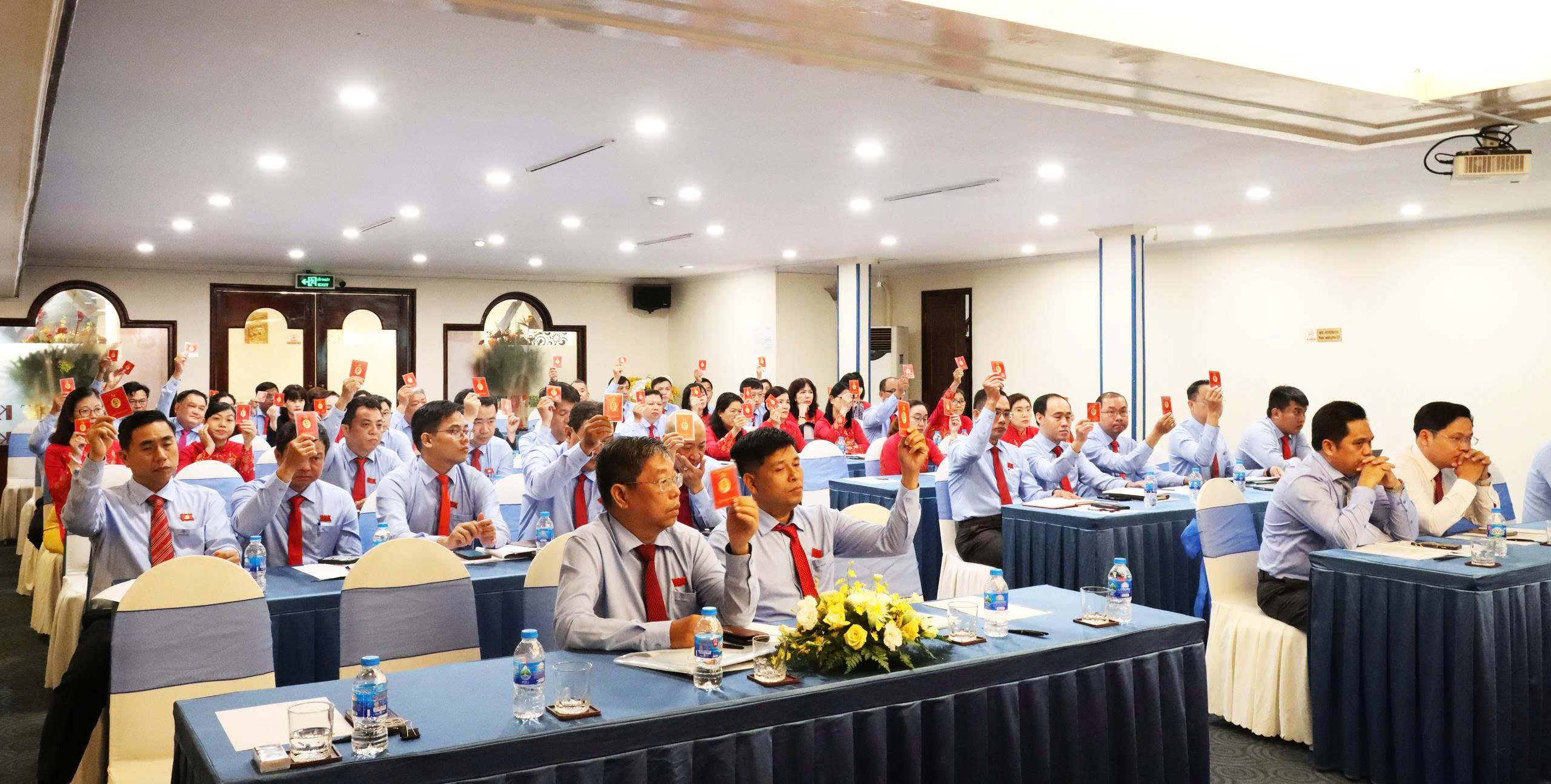 Đại hội Đảng bộ Ngân hàng Thương mại cổ phần Sài Gòn Công thương lần thứ IV, nhiệm kỳ 2025 - 2030