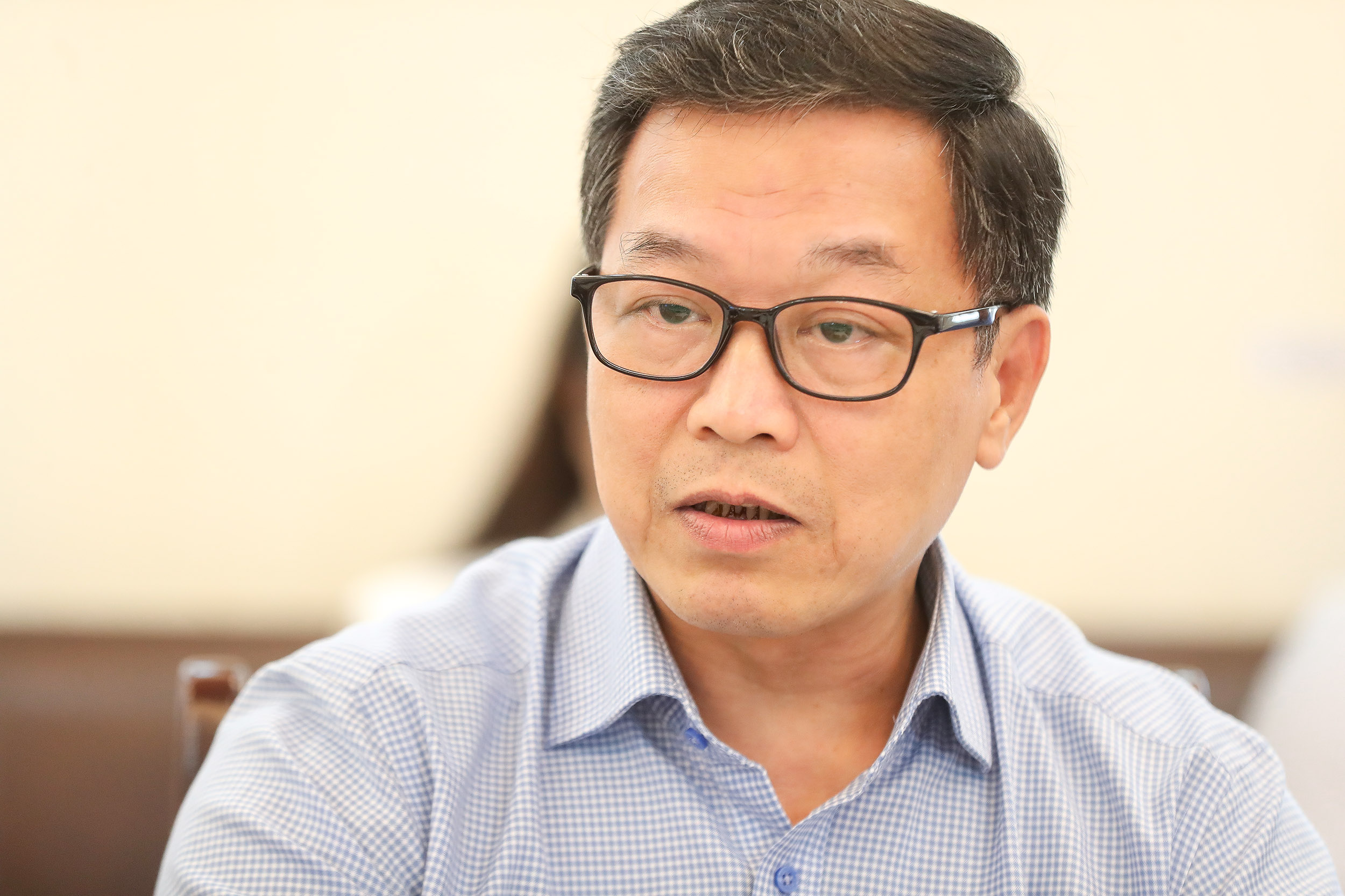 Ông Nguyễn Thanh Sơn, Giám đốc Trung tâm Đào tạo, Hiệp hội Ngân hàng Việt Nam
