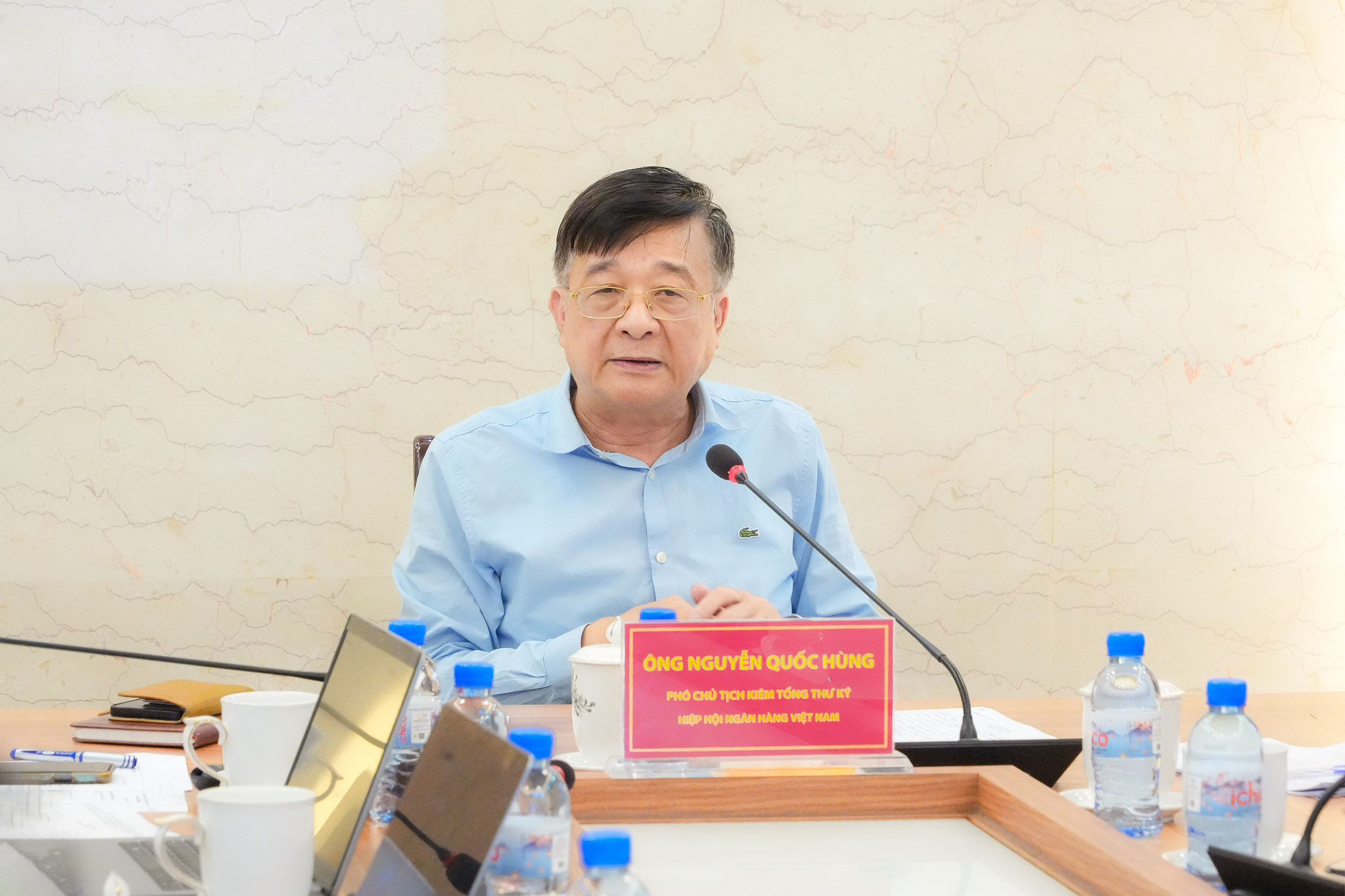 TS. Nguyễn Quốc Hùng, Phó Chủ tịch kiêm Tổng Thư ký Hiệp hội Ngân hàng Việt Nam