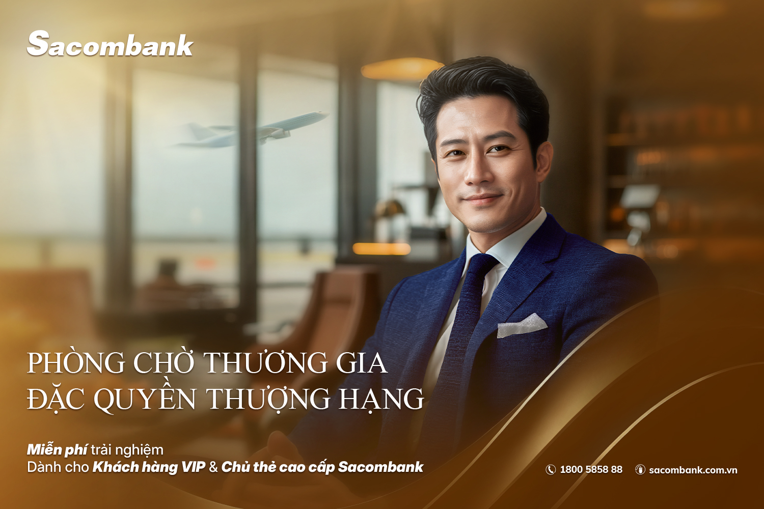 phòng chờ thương gia