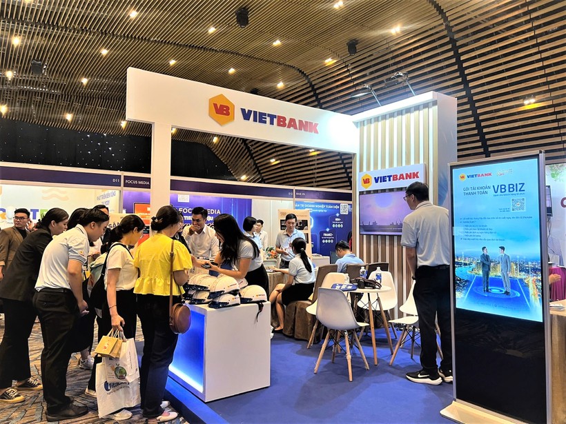 Vietbank nổi bật tại Ngày hội Việc làm và Đào tạo VCTF Vietnam 2025