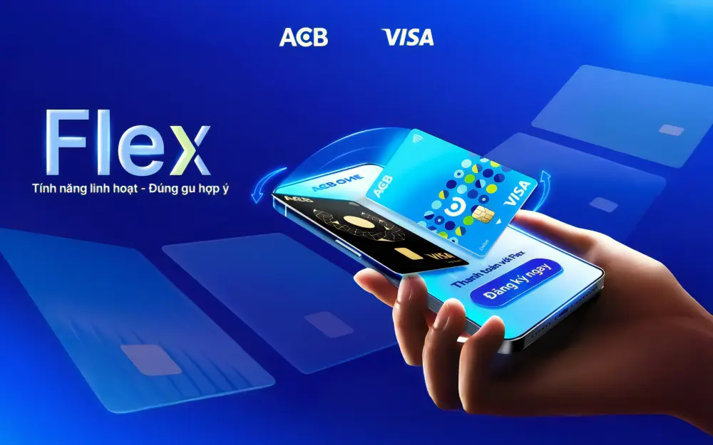 ACB: Ngân hàng đầu tiên tại Việt Nam và Đông Nam Á triển khai tính năng thanh toán với FLEX