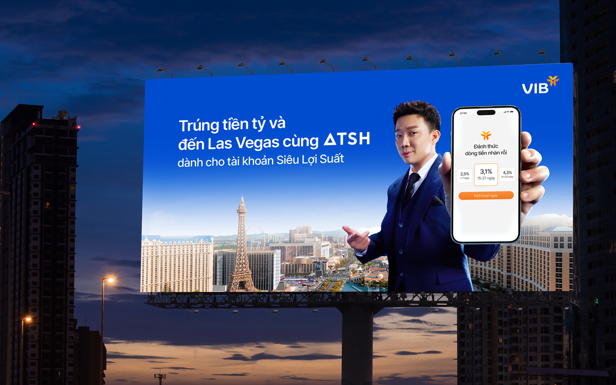 Gần nửa triệu người dùng chọn Siêu Lợi Suất sau 4 tháng – Sức hút vượt trội từ tài khoản sinh lời VIB
