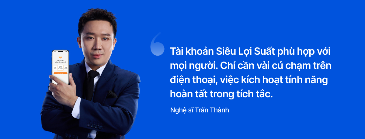 Gần nửa triệu người dùng chọn Siêu Lợi Suất sau 4 tháng – Sức hút vượt trội từ tài khoản sinh lời VIB