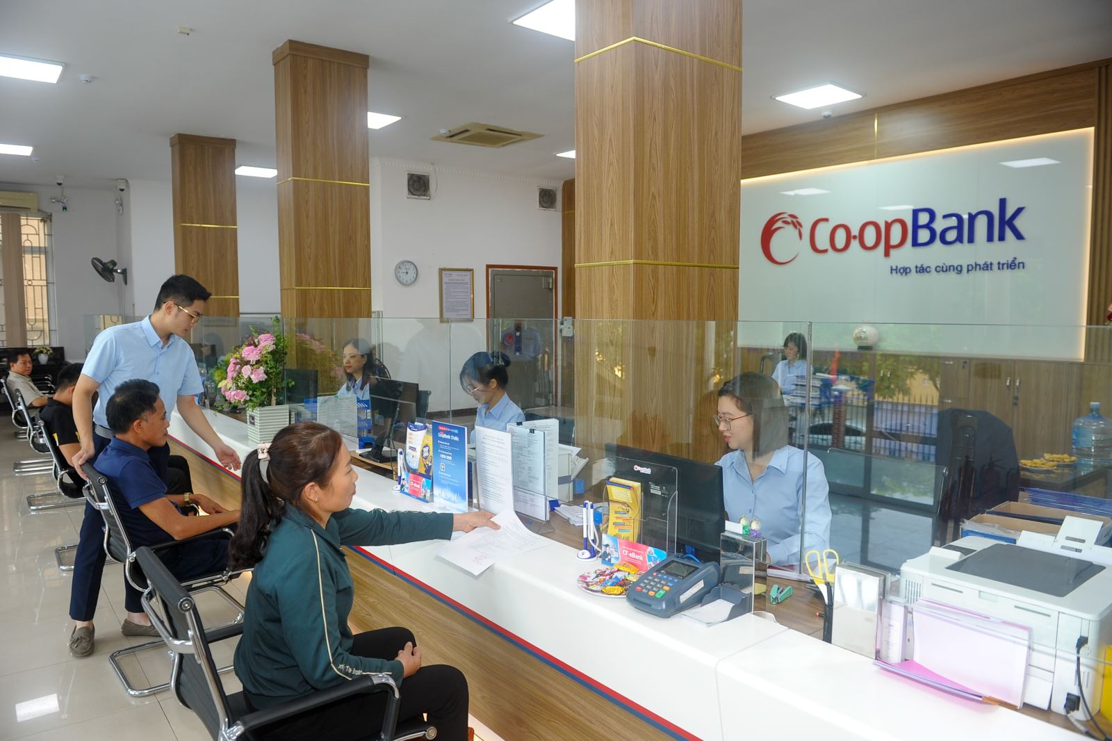 vay hợp vốn