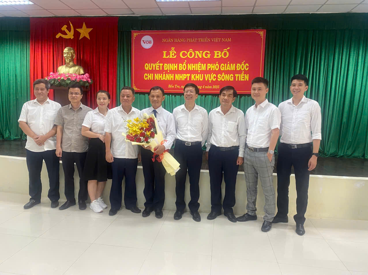 bổ nhiệm