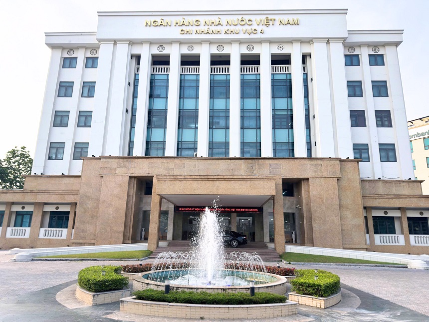 Headquarters of State Bank Branch Region 4