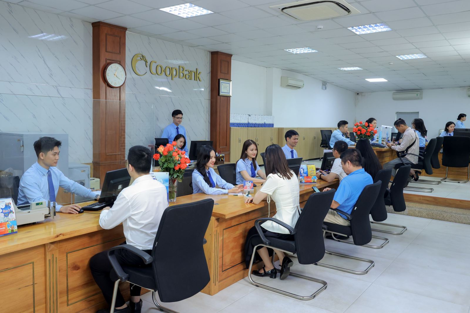Co-opBank thay đổi địa điểm hoạt động một số phòng giao dịch