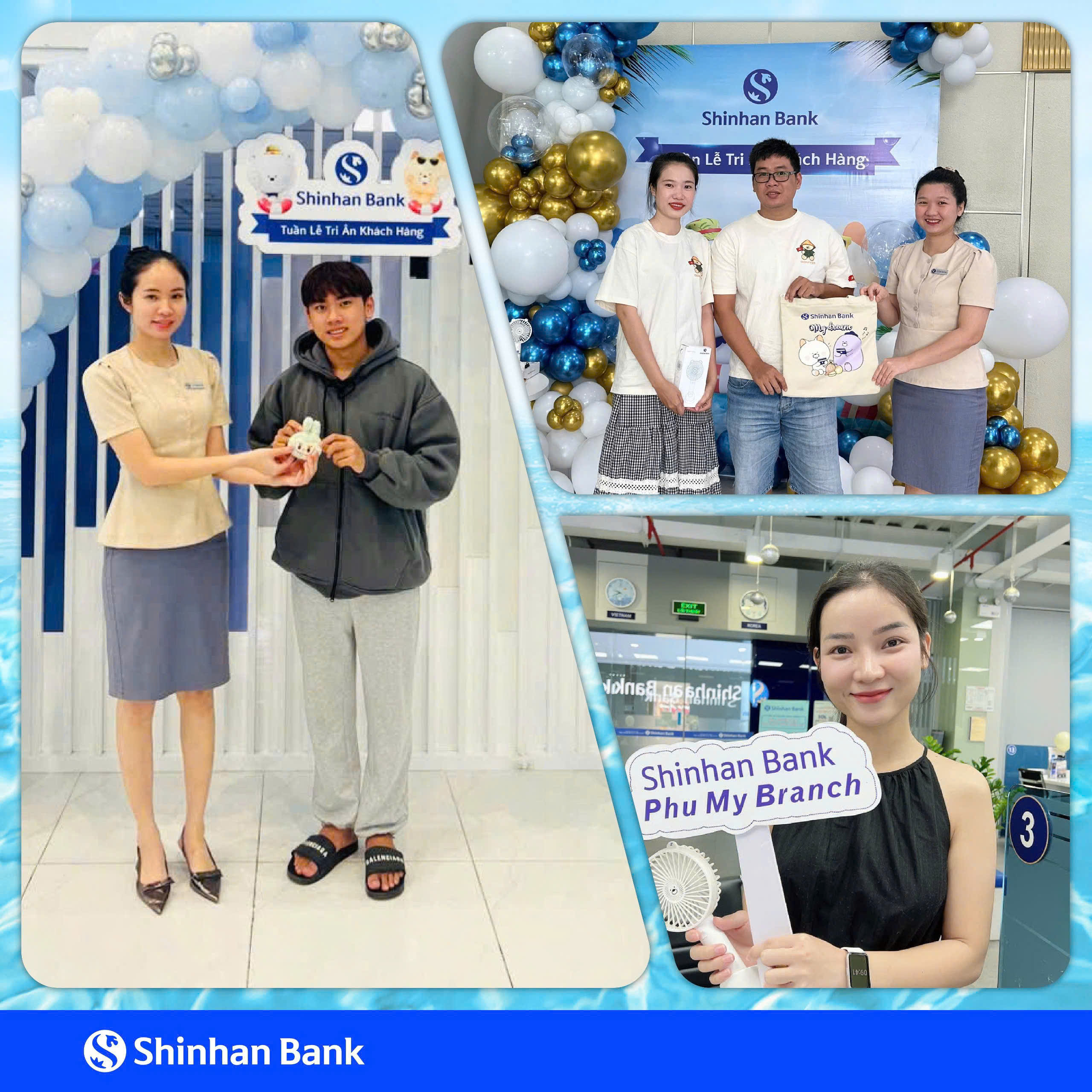 Đón hè sôi động cùng tuần lễ tri ân khách hàng tại ngân hàng Shinhan
