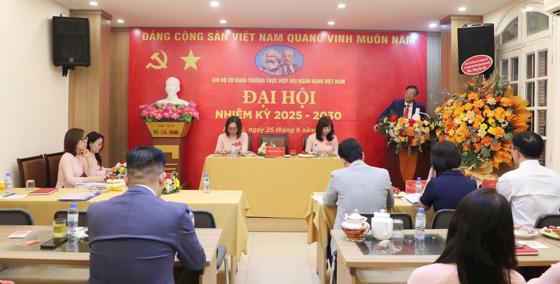 Quang cảnh đại hội. Ảnh: Huy Hoàng.