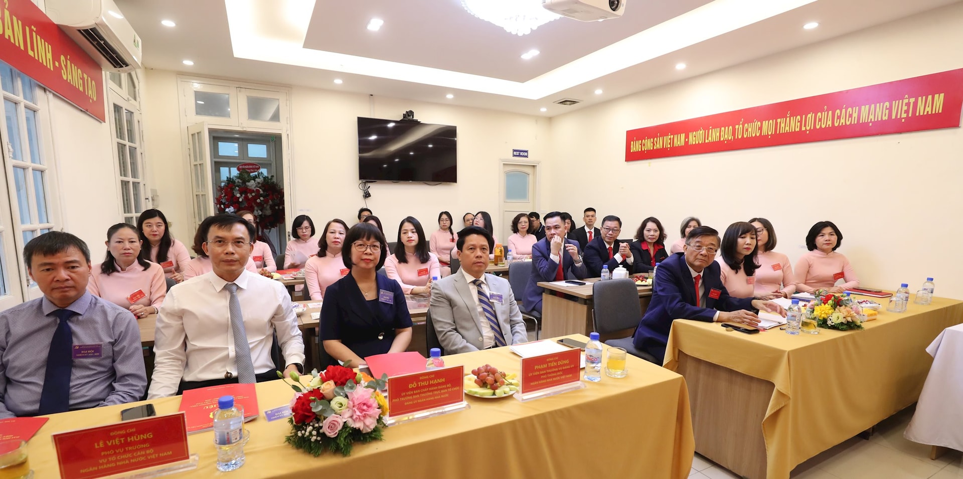Đại hội chi bộ Hiệp hội Ngân hàng Việt Nam