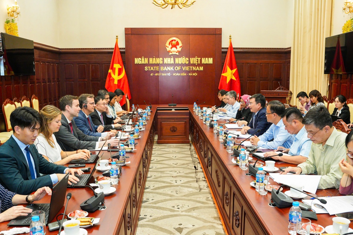 Toàn cảnh buổi làm việc