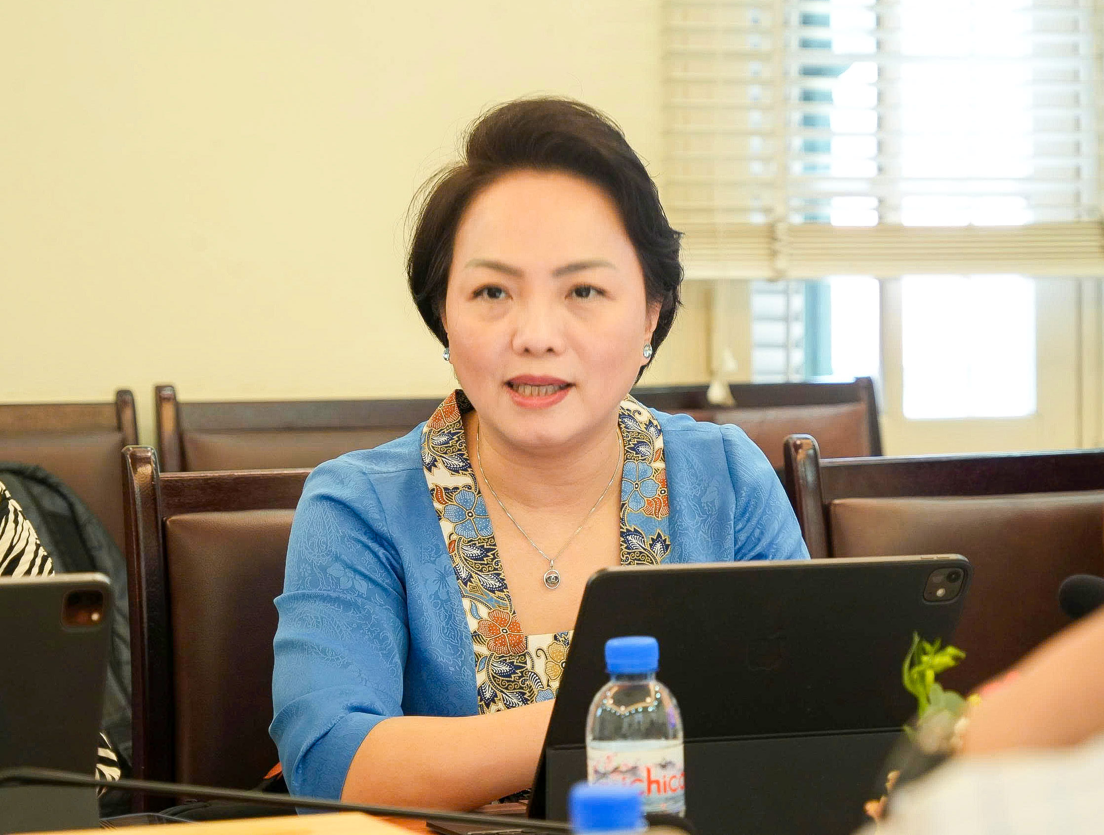 Bà Đặng Tuyết Dung - Giám đốc Visa Việt Nam và Lào