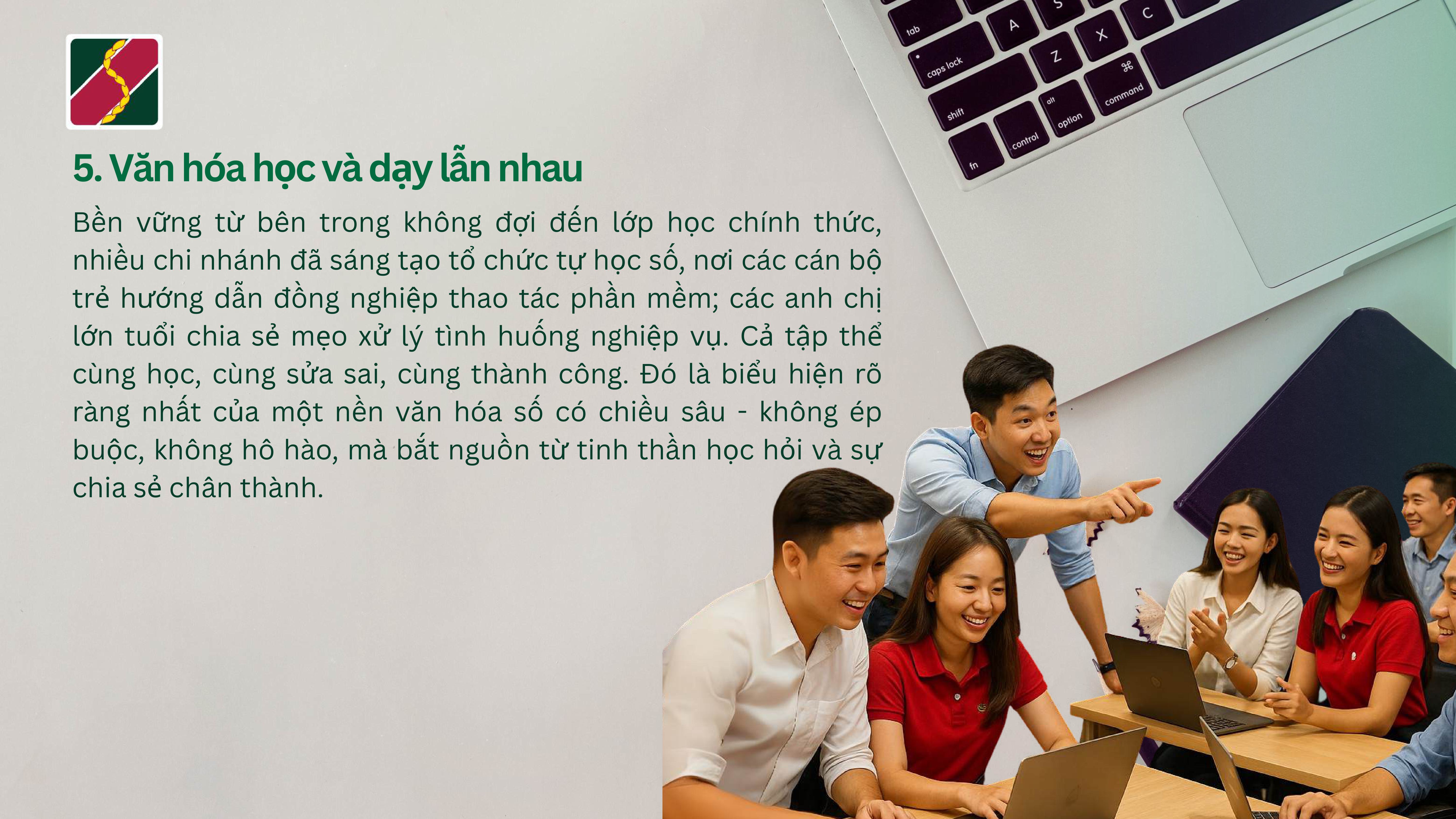 Agribank triển khai chương trình "Bình dân học vụ số" - Mỗi người một bước, toàn hệ thống chuyển mình