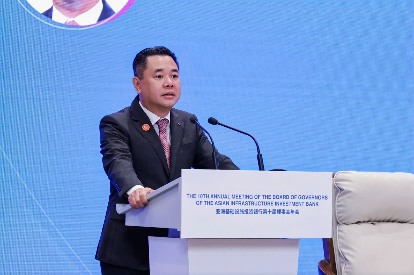 Phó Thống đốc NHNN Nguyễn Ngọc Cảnh phát biểu trong vai trò diễn giả chính tại Hội thảo