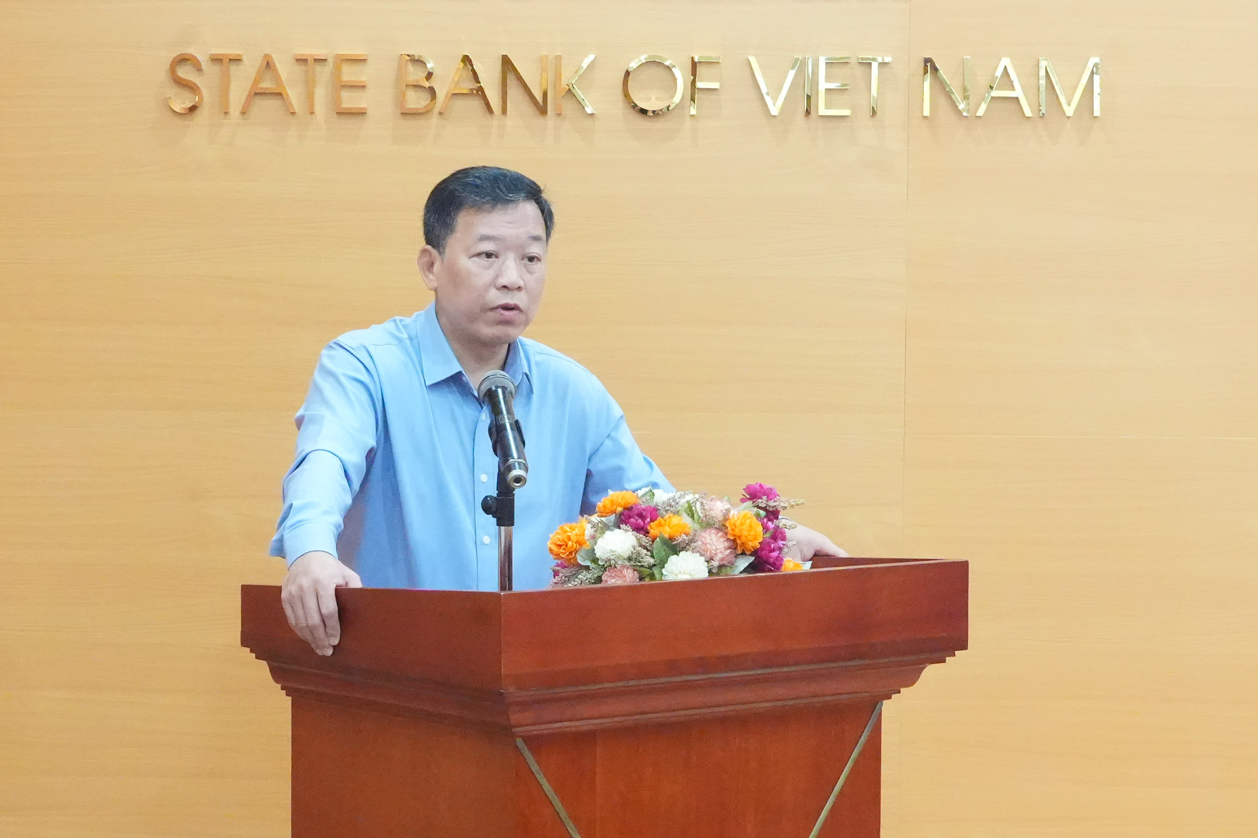 ông Nguyễn Thanh Sơn - Giám đốc Trung tâm Đào tạo, Hiệp hội Ngân hàng Việt Nam