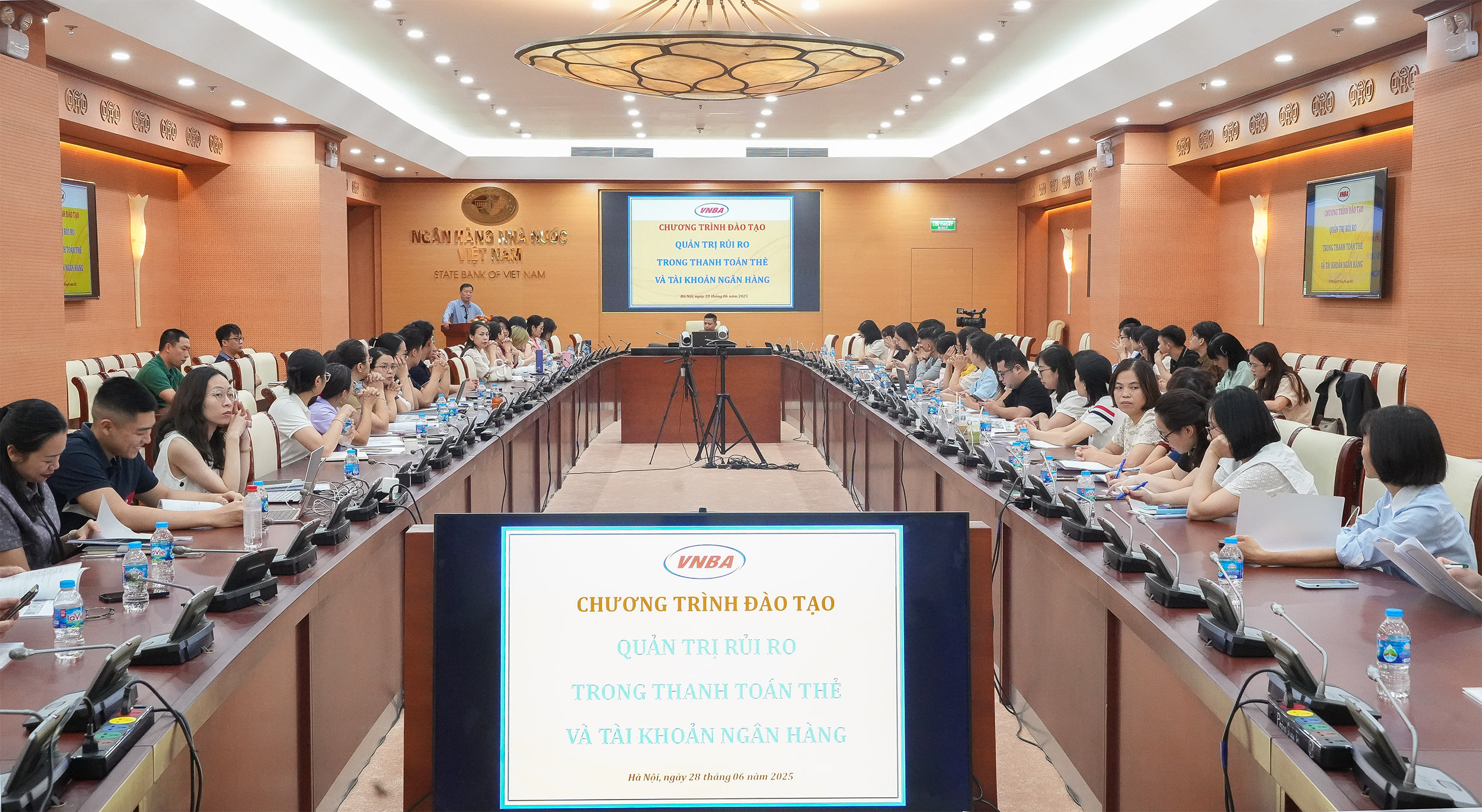 VNBA tổ chức khóa đào tạo về phòng ngừa rủi ro và nâng cao giải pháp bảo mật trong thanh toán trực tuyến