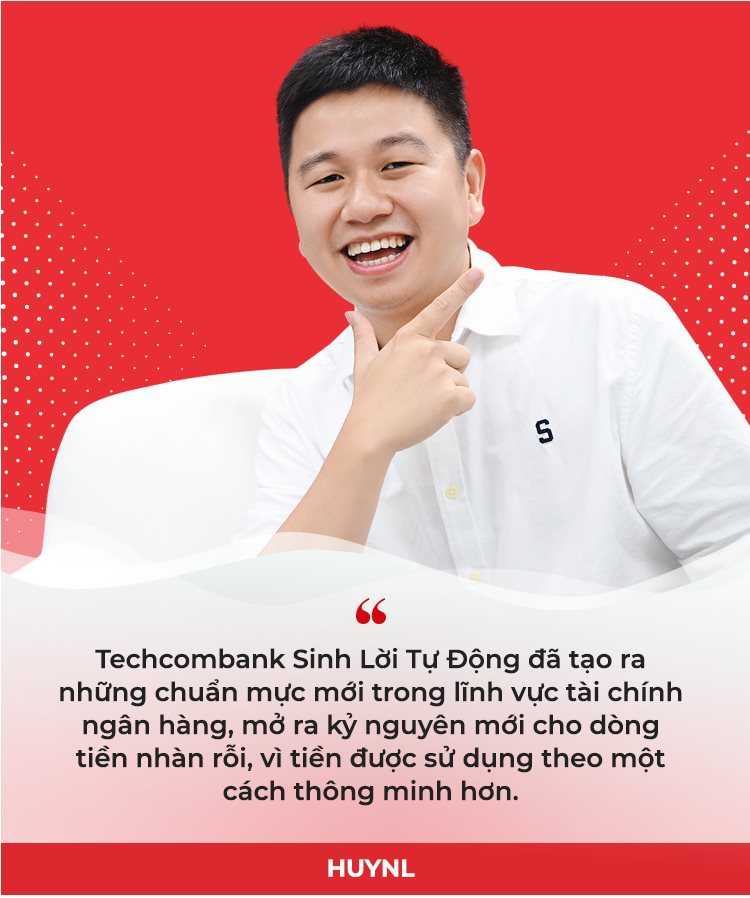Techcombank Sinh Lời Tự Động