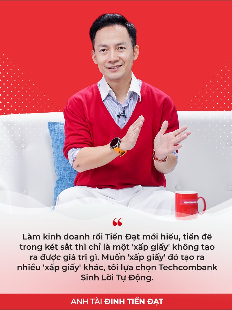 Techcombank Sinh Lời Tự Động