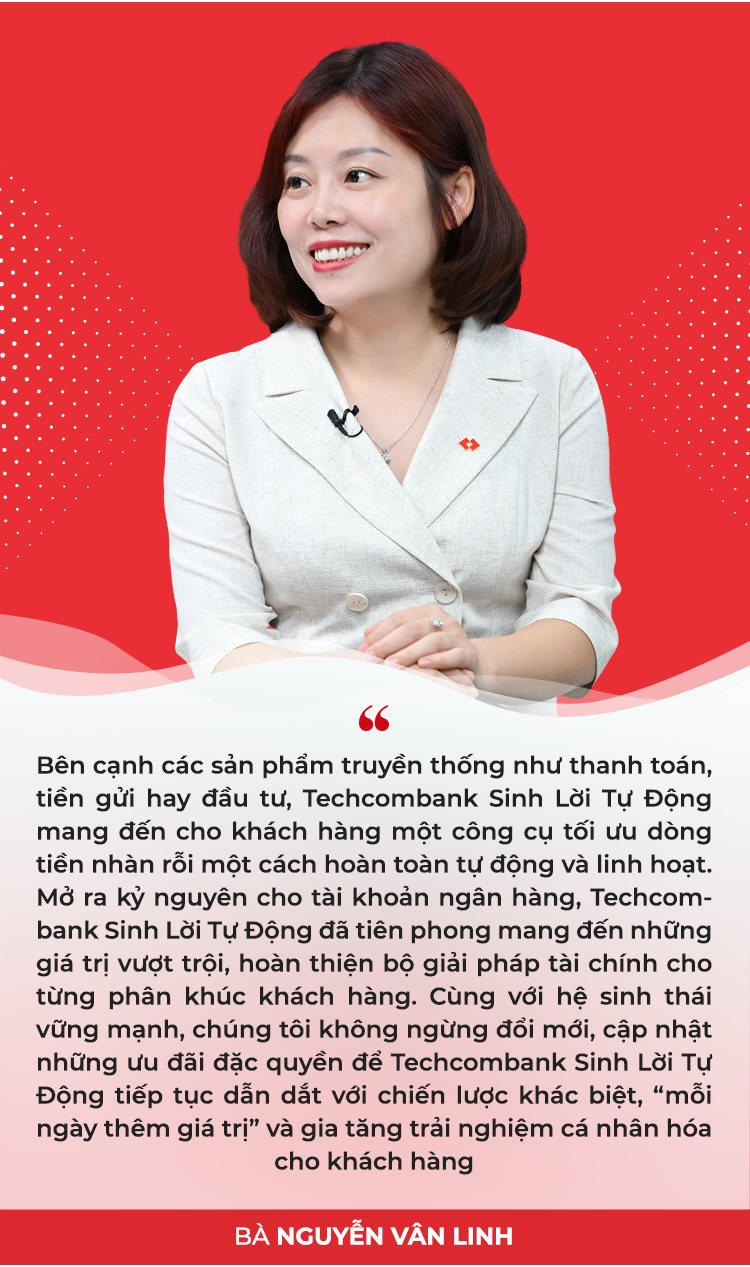 Techcombank Sinh Lời Tự Động