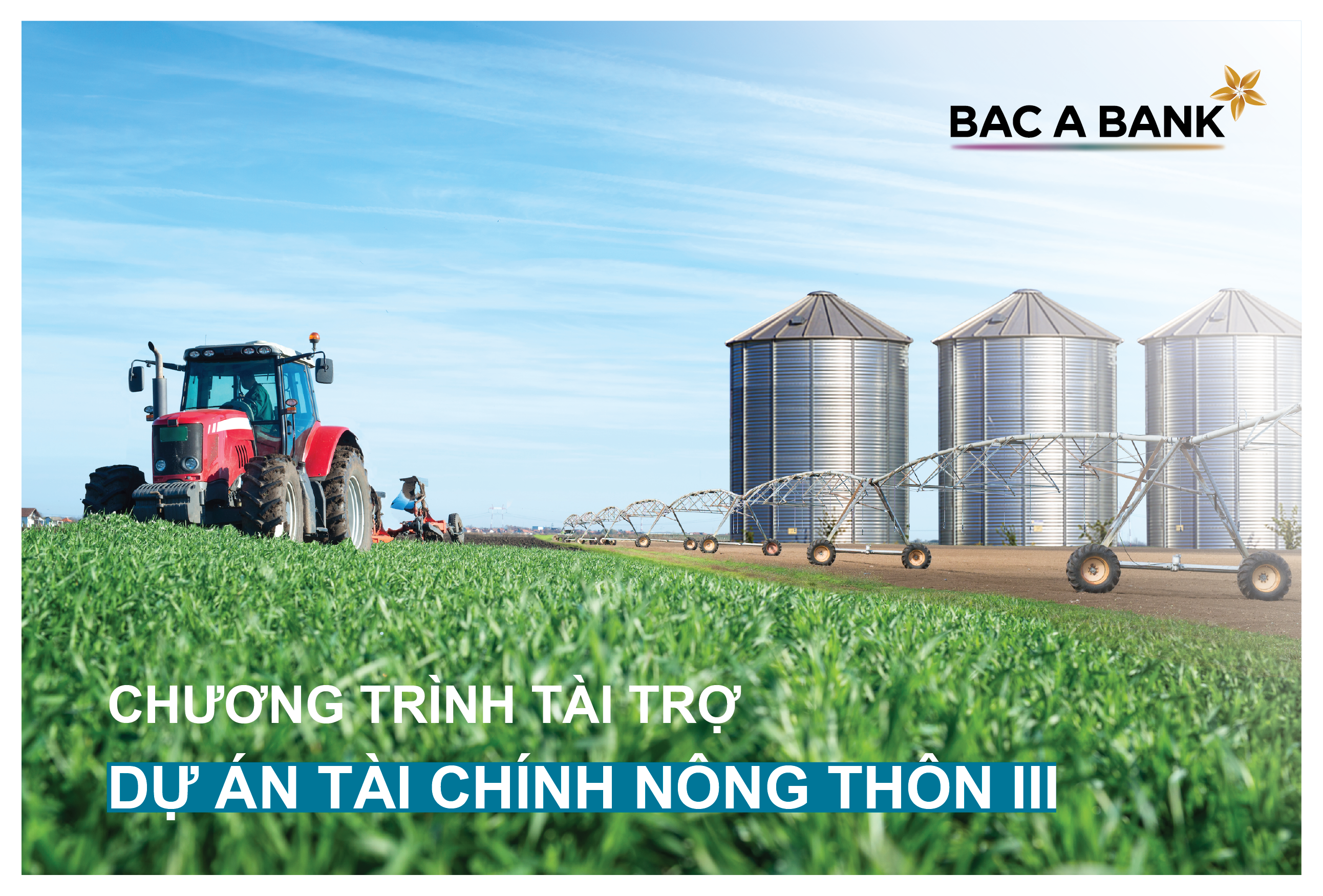 Bac A Bank đồng hành phát triển nông nghiệp, nông thôn qua RDFIII