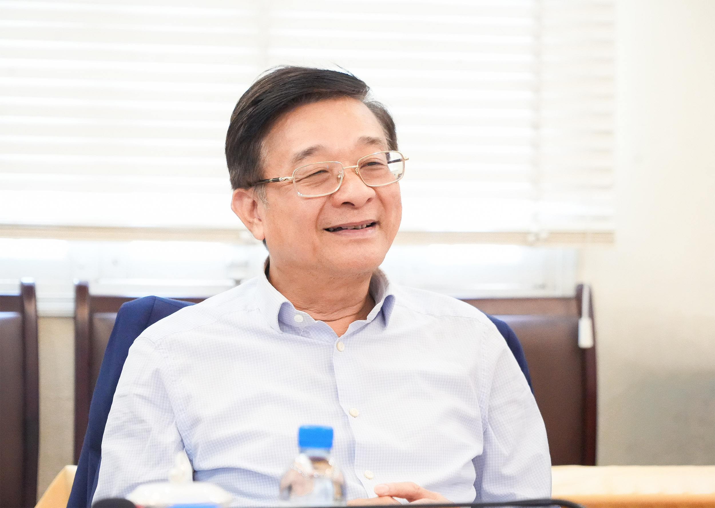 TS. Nguyễn Quốc Hùng - Phó Chủ tịch kiêm Tổng Thư ký Hiệp hội Ngân hàng Việt Nam