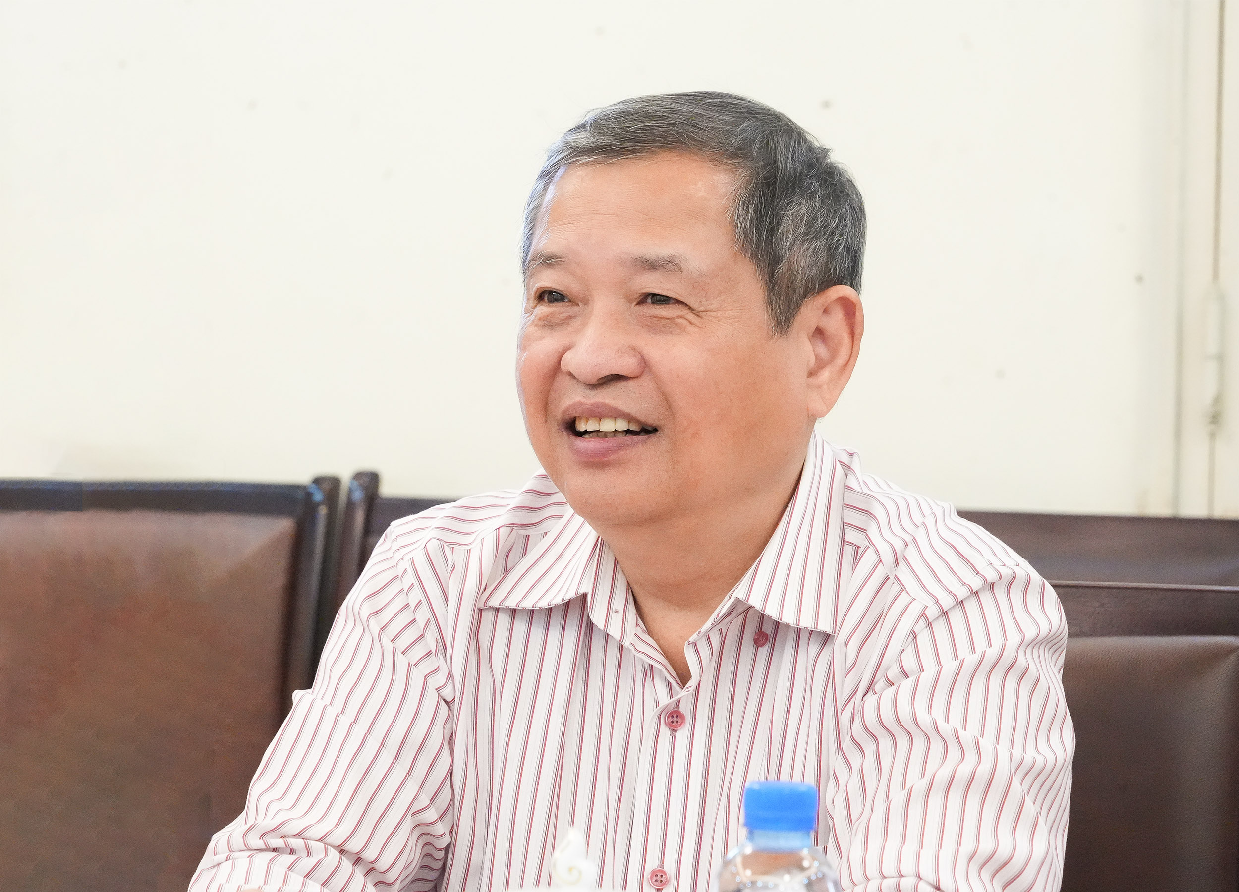Ông Nguyễn Đức Dũng - Tổng Thư ký Hiệp hội Quỹ tín dụng nhân dân