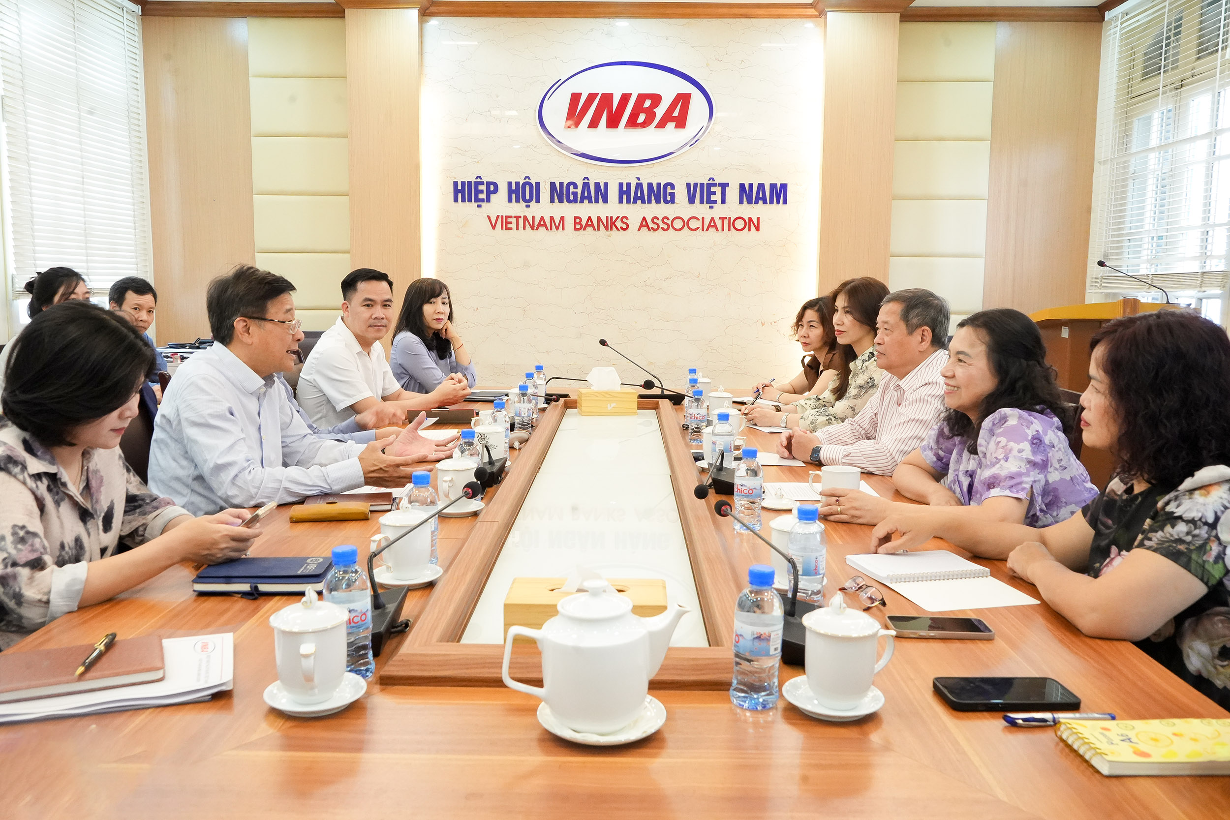 VNBA và VAPCF tăng cường hợp tác, hướng tới phát triển bền vững