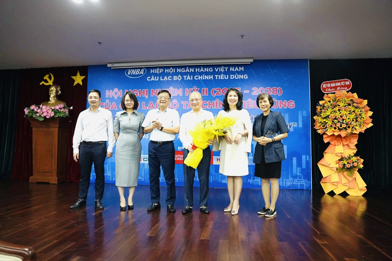 Ban Chủ nhiệm Câu lạc bộ Tài chính Tiêu dùng nhiệm kỳ II (năm 2025 – 2028)