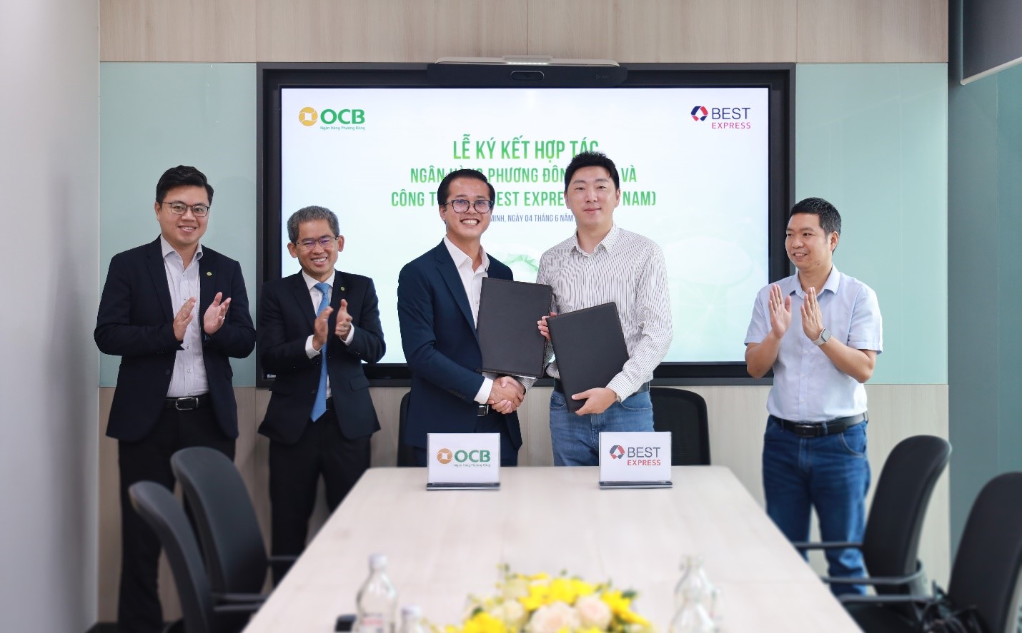 OCB bắt tay Best Express nâng tầm tài chính - logistics thông minh