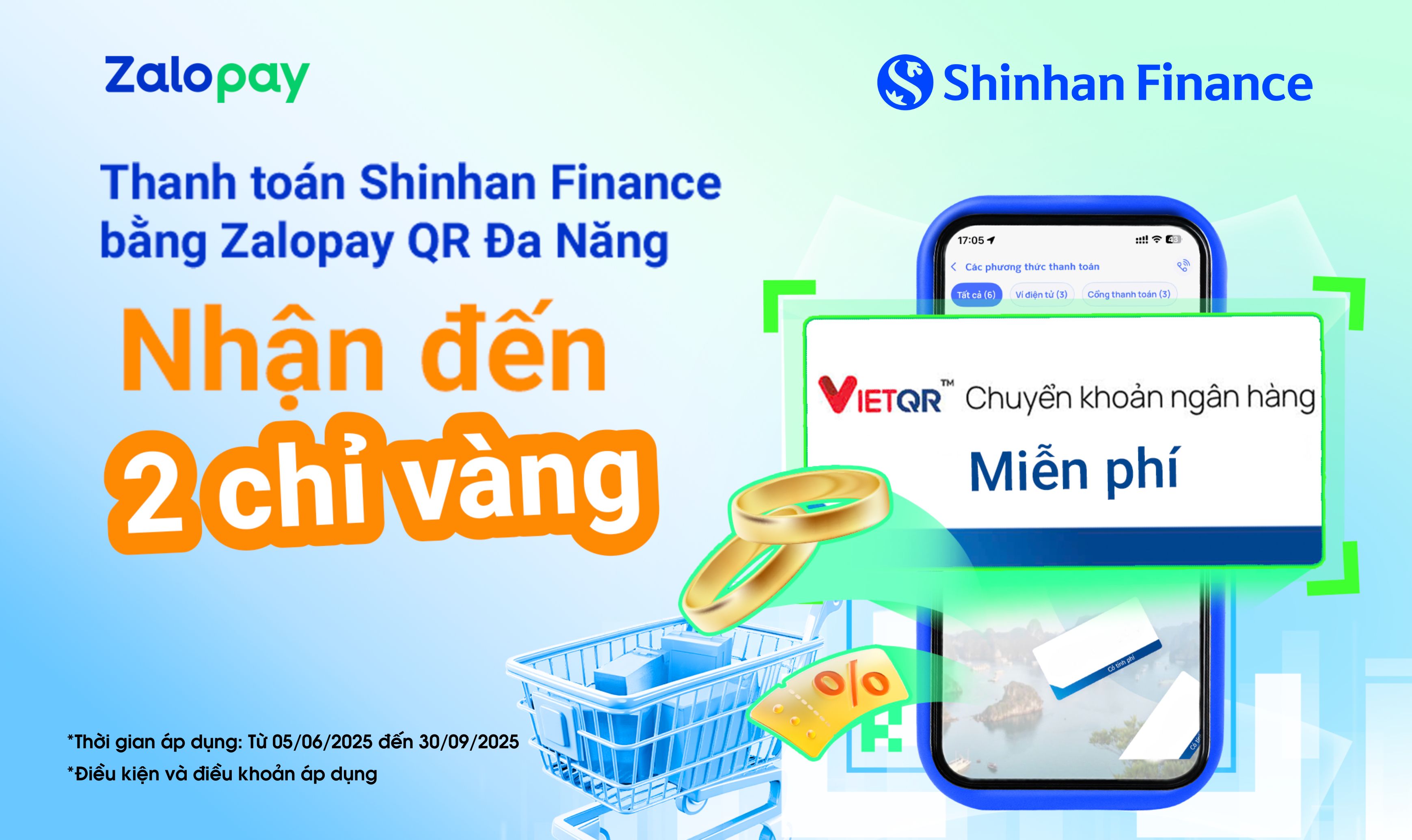 Shinhan Finance ra mắt phương thức thanh toán “VietQR - Chuyển khoản ngân hàng” ngay trên nền tảng di động iShinhan