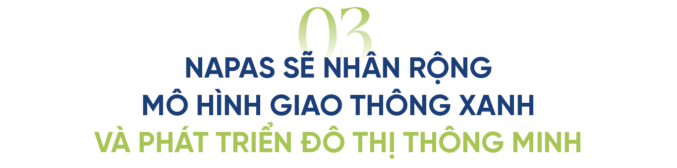 TGĐ NAPAS: Thẻ ngân hàng sẽ trở thành “chìa khóa” kết nối mọi dịch vụ, từ giao thông, y tế, đến giáo dục, thương mại