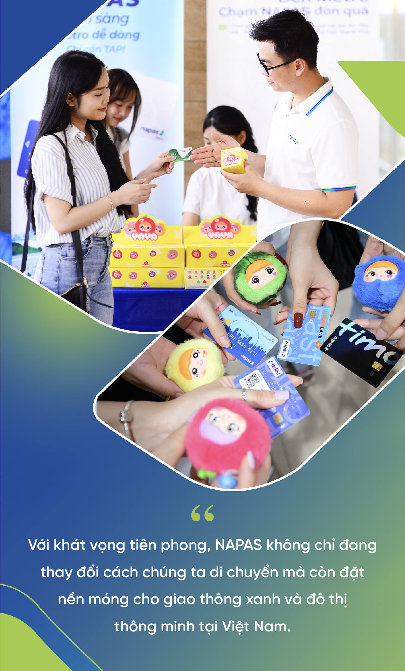 TGĐ NAPAS: Thẻ ngân hàng sẽ trở thành “chìa khóa” kết nối mọi dịch vụ, từ giao thông, y tế, đến giáo dục, thương mại