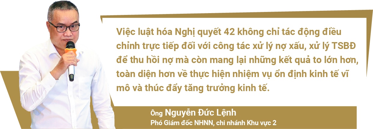 Đẩy nhanh luật hóa nghị quyết 42: Giải pháp đúng hướng đáp ứng nhu cầu vốn cho nền kinh tế